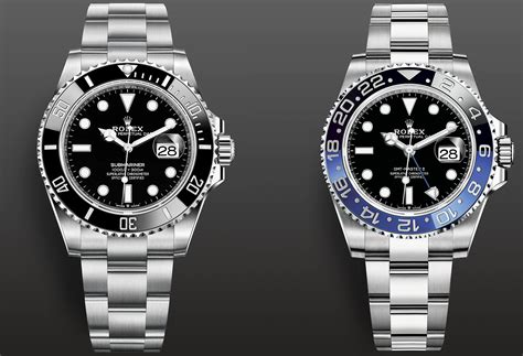 submariner rolex vs gmt|Rolex gmt master vs submariner.